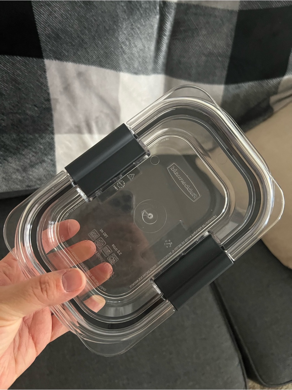 Rubbermaid Brilliance Tritan Plastic Food Storage Containers